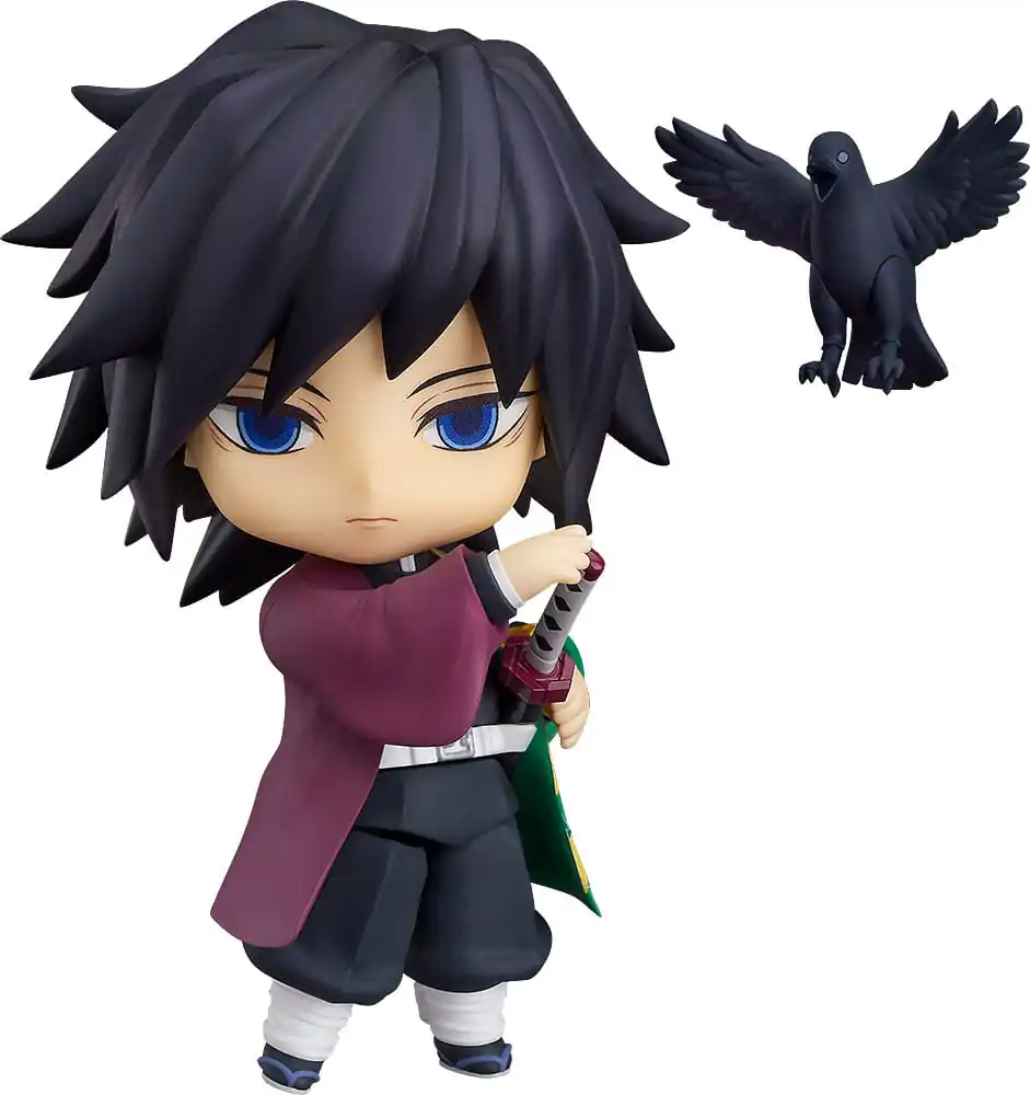 Kimetsu no Yaiba: Demon Slayer Nendoroid akčná figúrka Giyu Tomioka 10 cm produktová fotografia