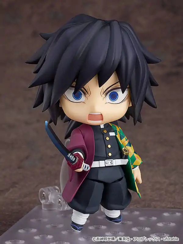 Kimetsu no Yaiba: Demon Slayer Nendoroid akčná figúrka Giyu Tomioka 10 cm produktová fotografia