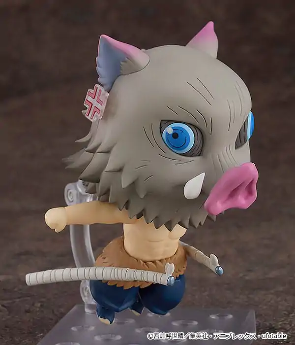 Kimetsu no Yaiba: Demon Slayer Nendoroid akčná figúrka Inosuke Hashibira 10 cm produktová fotografia