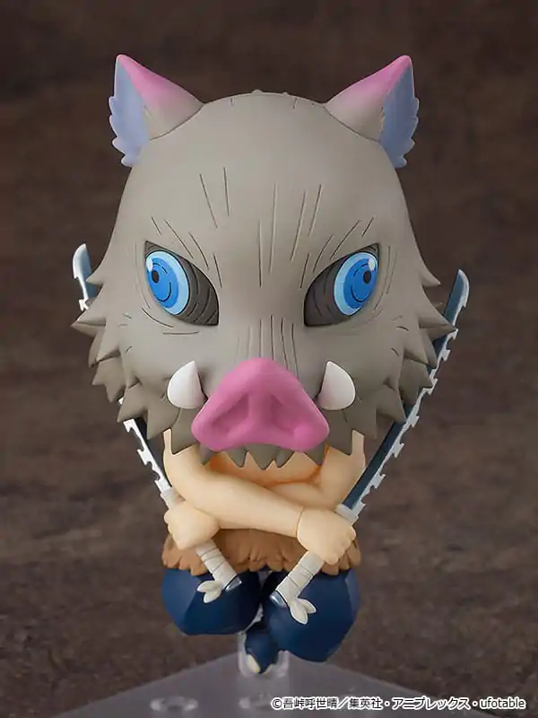 Kimetsu no Yaiba: Demon Slayer Nendoroid akčná figúrka Inosuke Hashibira 10 cm produktová fotografia