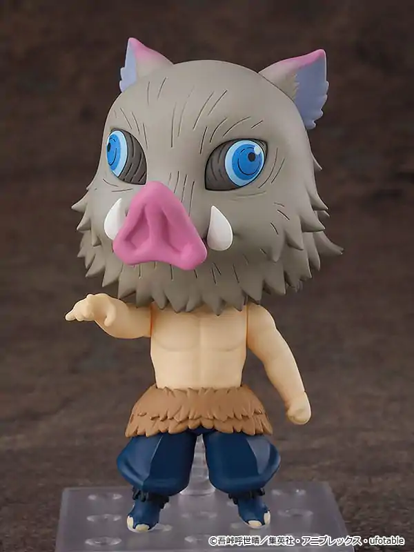 Kimetsu no Yaiba: Demon Slayer Nendoroid akčná figúrka Inosuke Hashibira 10 cm produktová fotografia