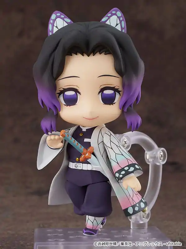 Kimetsu no Yaiba: Demon Slayer Nendoroid akčná figúrka Shinobu Kocho 10 cm produktová fotografia