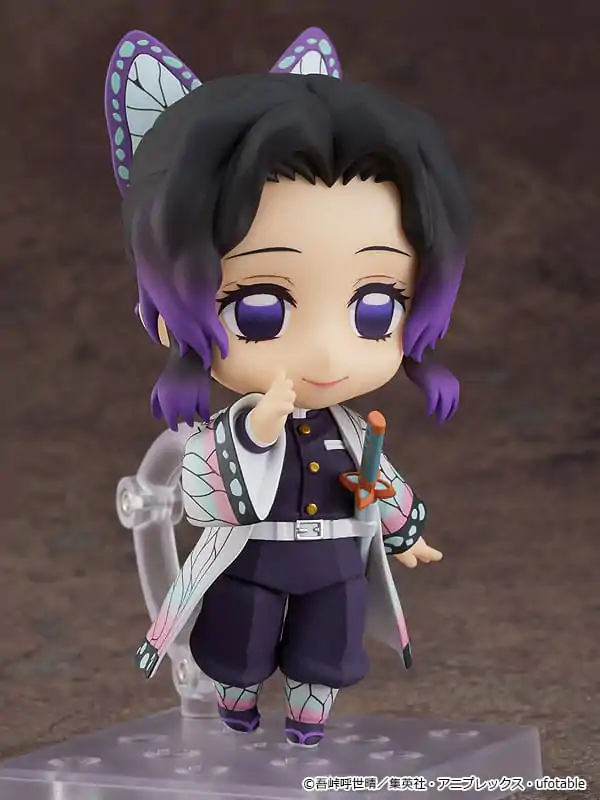Kimetsu no Yaiba: Demon Slayer Nendoroid akčná figúrka Shinobu Kocho 10 cm produktová fotografia