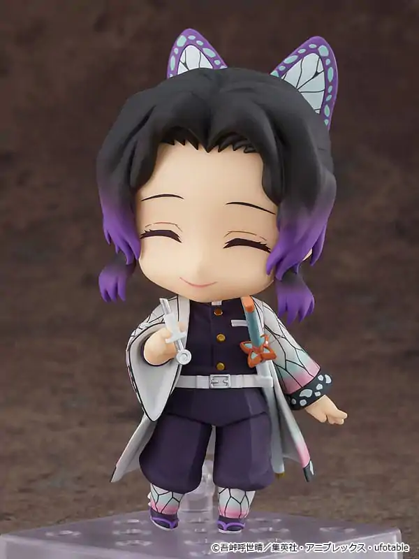 Kimetsu no Yaiba: Demon Slayer Nendoroid akčná figúrka Shinobu Kocho 10 cm produktová fotografia