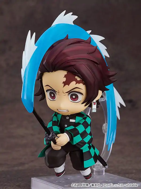 Kimetsu no Yaiba: Demon Slayer Nendoroid akčná figúrka Tanjiro Kamado 10 cm produktová fotografia