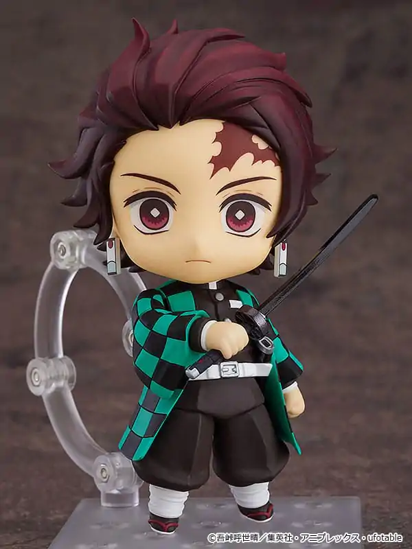 Kimetsu no Yaiba: Demon Slayer Nendoroid akčná figúrka Tanjiro Kamado 10 cm produktová fotografia