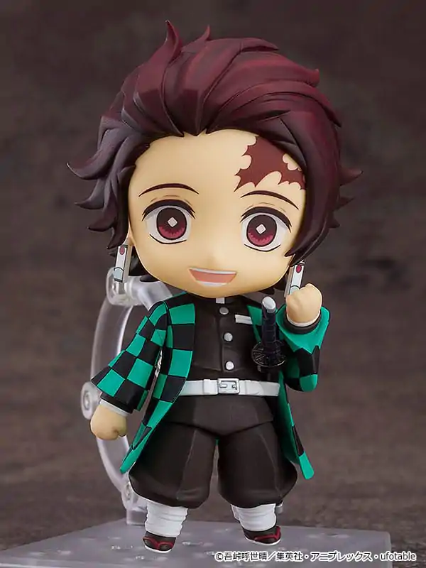 Kimetsu no Yaiba: Demon Slayer Nendoroid akčná figúrka Tanjiro Kamado 10 cm produktová fotografia