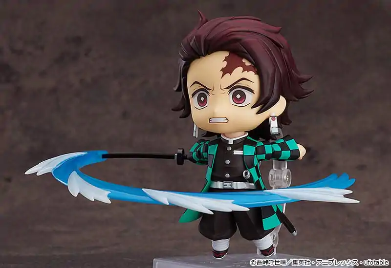 Kimetsu no Yaiba: Demon Slayer Nendoroid akčná figúrka Tanjiro Kamado 10 cm produktová fotografia