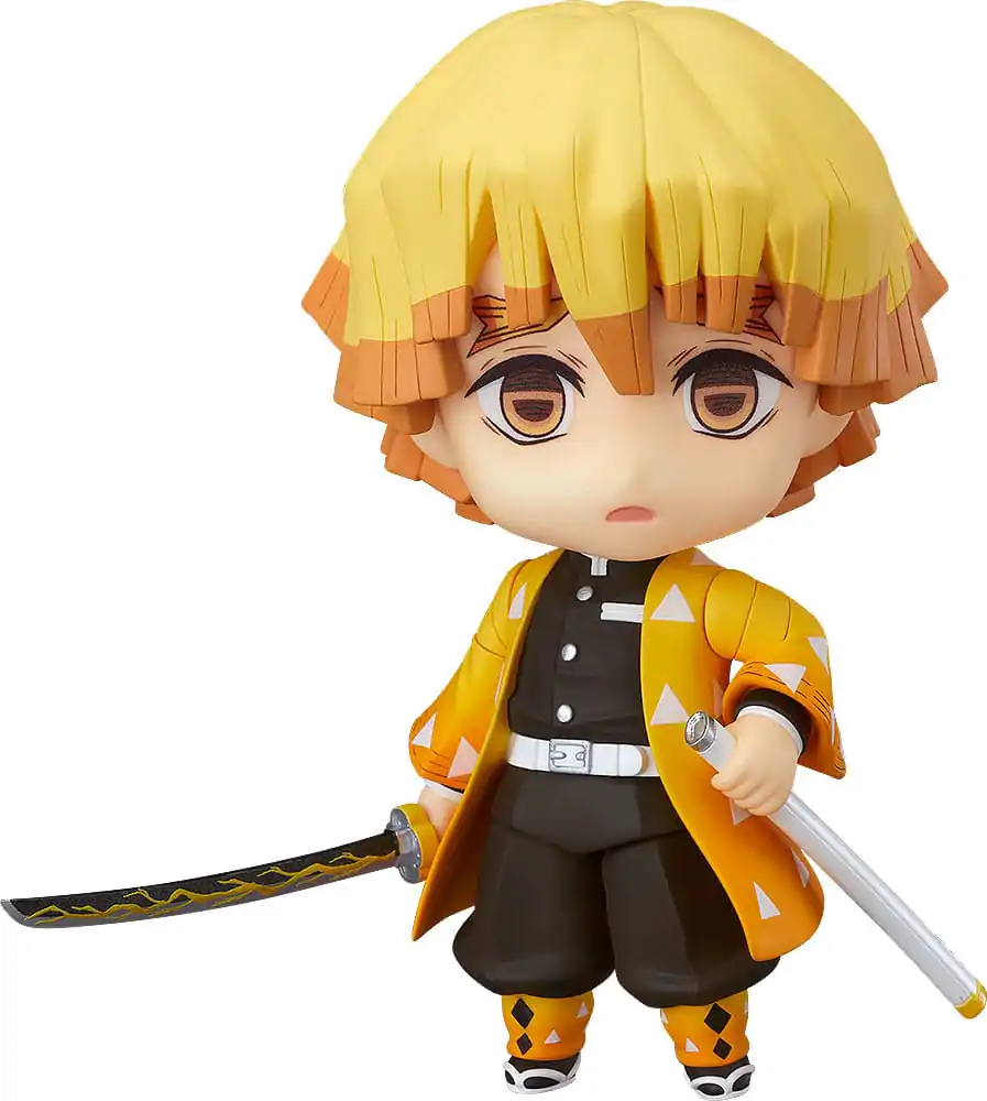 Kimetsu no Yaiba: Demon Slayer Nendoroid akčná figúrka Zenitsu Agatsuma 10 cm produktová fotografia