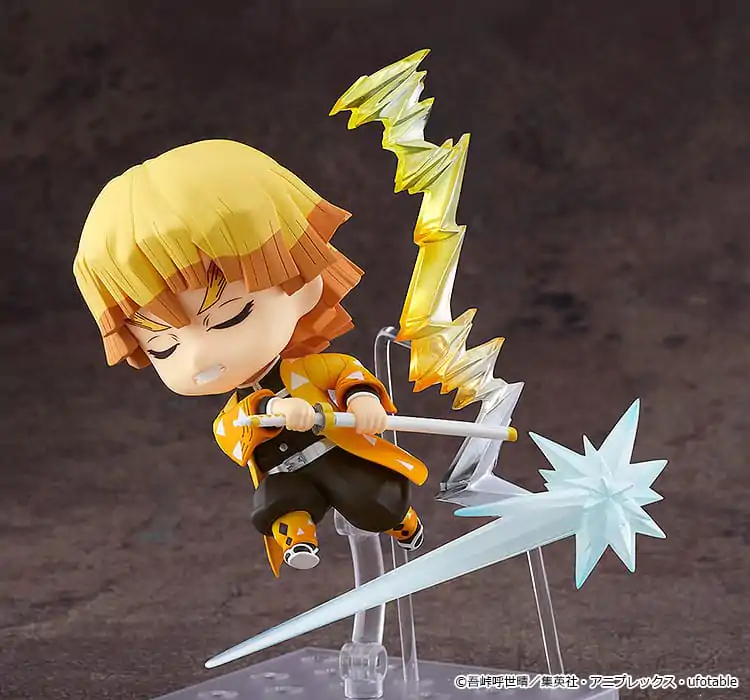Kimetsu no Yaiba: Demon Slayer Nendoroid akčná figúrka Zenitsu Agatsuma 10 cm produktová fotografia