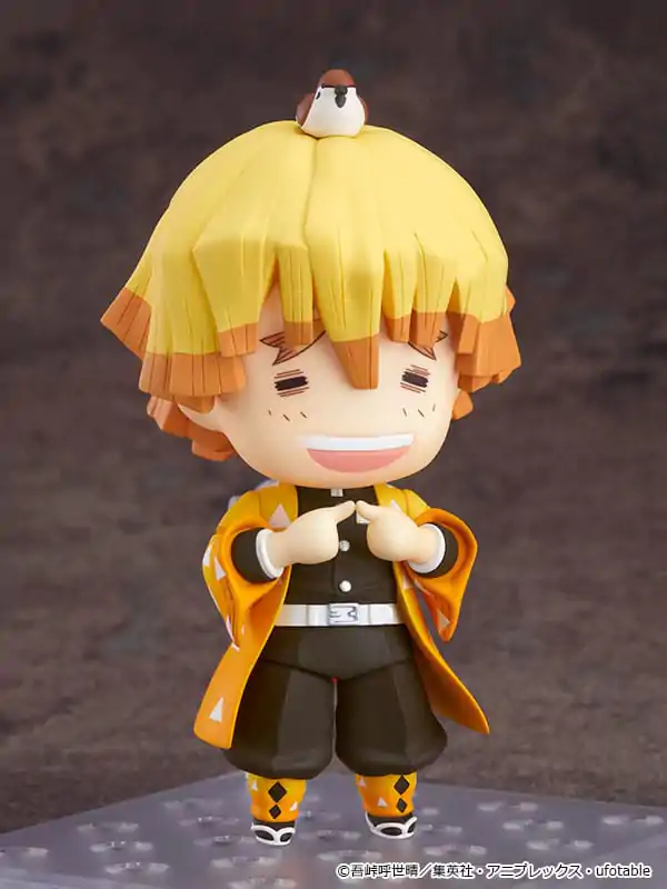 Kimetsu no Yaiba: Demon Slayer Nendoroid akčná figúrka Zenitsu Agatsuma 10 cm produktová fotografia