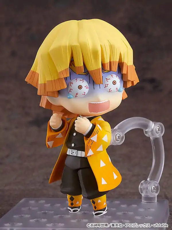 Kimetsu no Yaiba: Demon Slayer Nendoroid akčná figúrka Zenitsu Agatsuma 10 cm produktová fotografia
