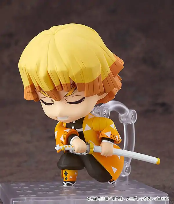 Kimetsu no Yaiba: Demon Slayer Nendoroid akčná figúrka Zenitsu Agatsuma 10 cm produktová fotografia
