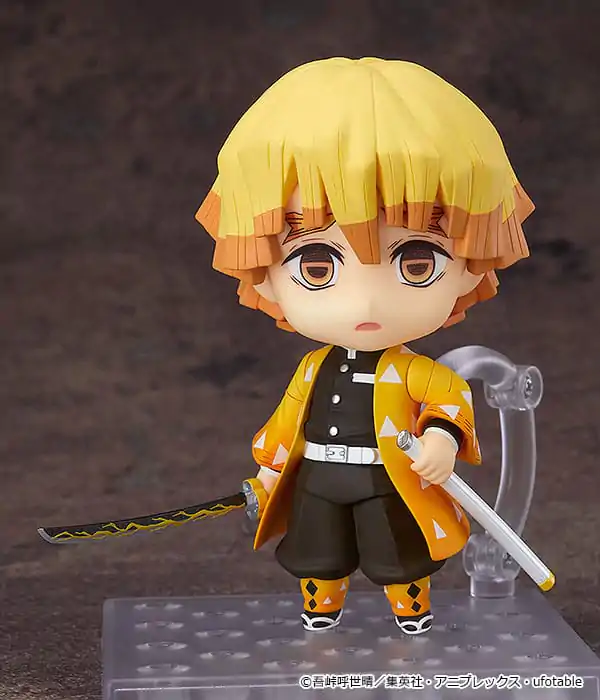 Kimetsu no Yaiba: Demon Slayer Nendoroid akčná figúrka Zenitsu Agatsuma 10 cm produktová fotografia