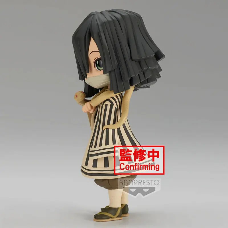 Demon Slayer Kimetsu no Yaiba Obanai Iguro verzia B Q posket figúrka 14 cm produktová fotografia