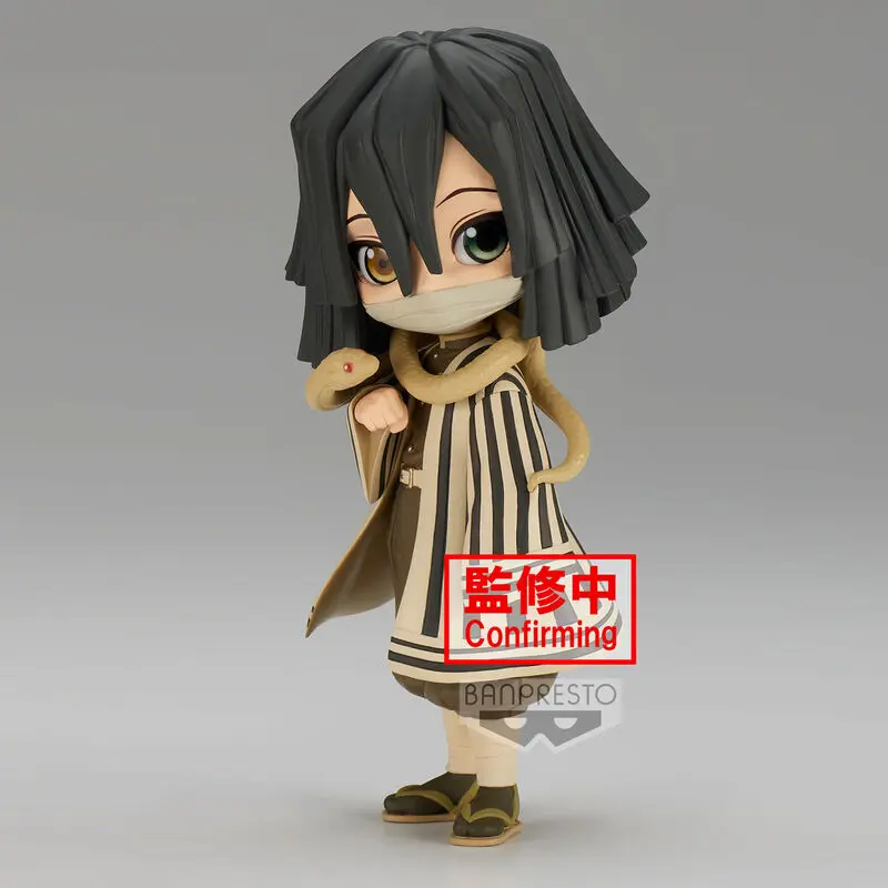 Demon Slayer Kimetsu no Yaiba Obanai Iguro verzia B Q posket figúrka 14 cm produktová fotografia