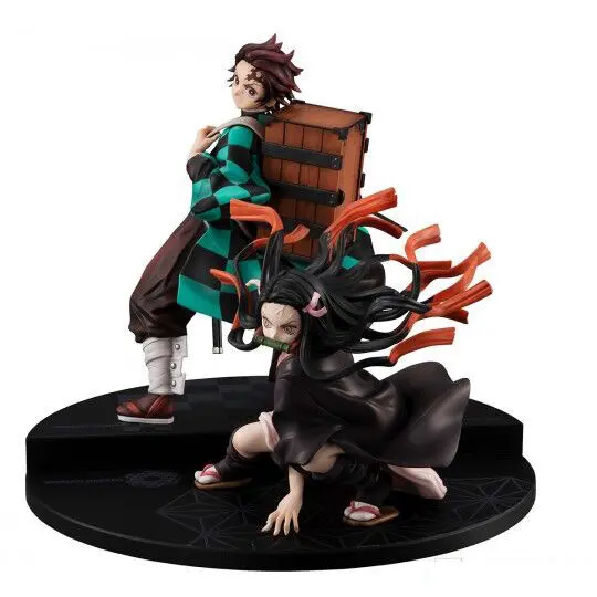 Demon Slayer Kimetsu no Yaiba Precious G.E.M. Series Sochy Kamado Brother & Sister 13 - 17 cm produktová fotografia