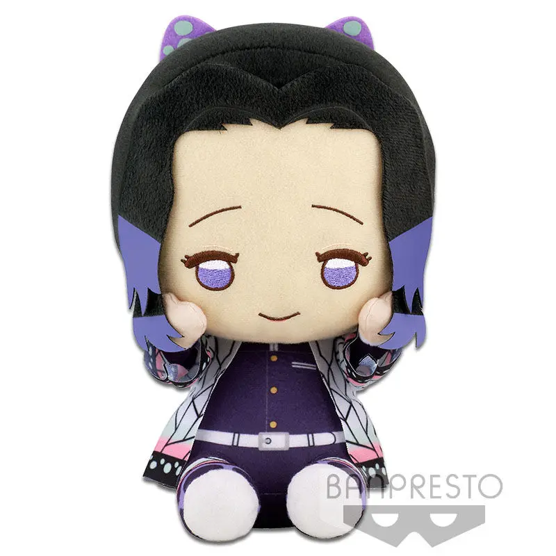 Demon Slayer Kimetsu No Yaiba Shinobu Kocho plyšová hračka 20 cm produktová fotografia