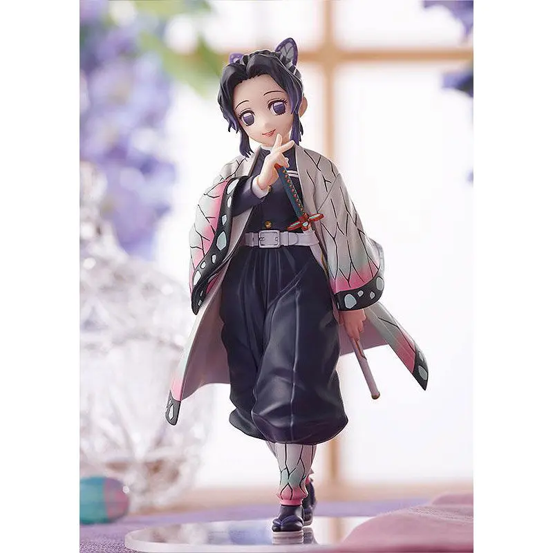 Demon Slayer: Kimetsu no Yaiba Pop Up Parade PVC Socha Shinobu Kocho 15 cm produktová fotografia