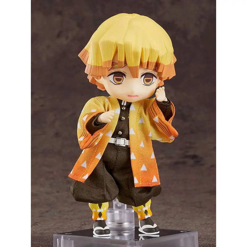 Demon Slayer: Kimetsu no Yaiba Nendoroid Doll akčná figúrka Zenitsu Agatsuma 14 cm produktová fotografia