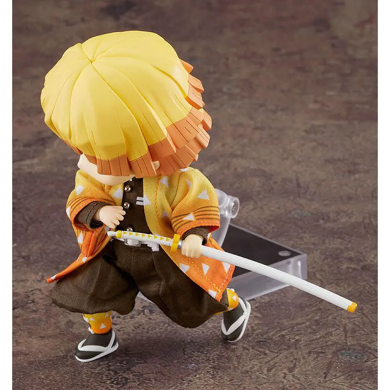 Demon Slayer: Kimetsu no Yaiba Nendoroid Doll akčná figúrka Zenitsu Agatsuma 14 cm produktová fotografia