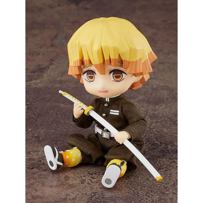 Demon Slayer: Kimetsu no Yaiba Nendoroid Doll akčná figúrka Zenitsu Agatsuma 14 cm produktová fotografia