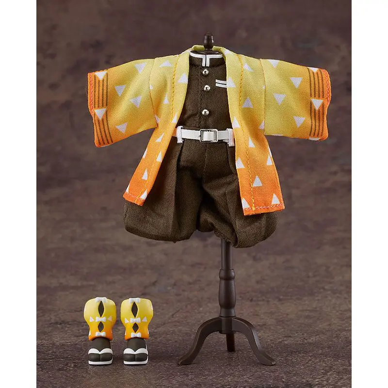 Demon Slayer: Kimetsu no Yaiba Nendoroid Doll akčná figúrka Zenitsu Agatsuma 14 cm produktová fotografia