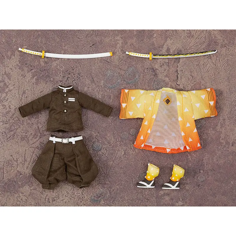 Demon Slayer: Kimetsu no Yaiba Nendoroid Doll akčná figúrka Zenitsu Agatsuma 14 cm produktová fotografia