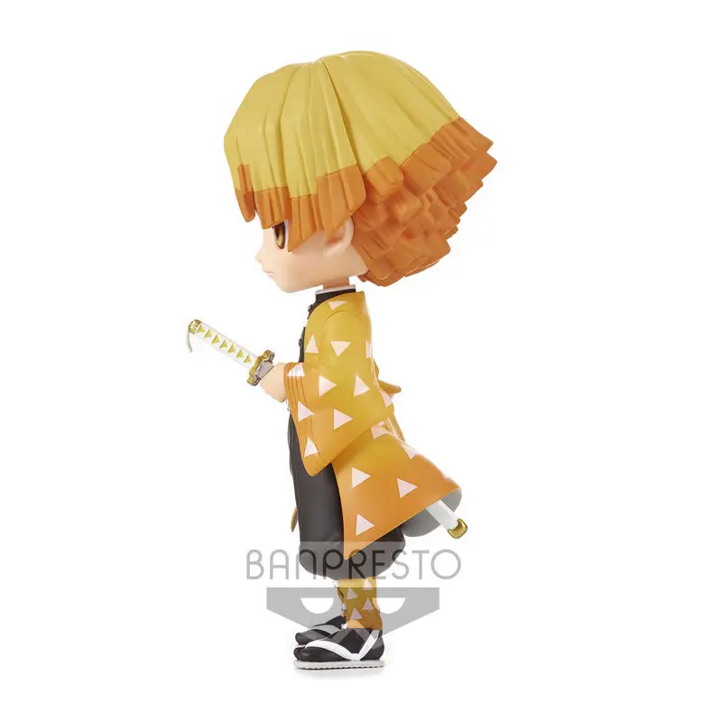 Demon Slayer Kimetsu no Yaiba Q Posket Mini Figúrka Zenitsu Agatsuma II Ver. A 14 cm produktová fotografia