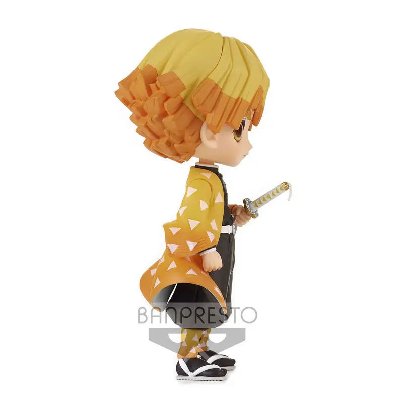 Demon Slayer Kimetsu no Yaiba Q Posket Mini Figúrka Zenitsu Agatsuma II Ver. A 14 cm produktová fotografia