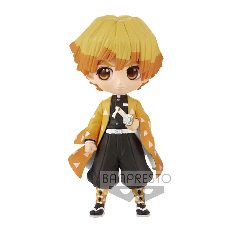Demon Slayer Kimetsu no Yaiba Q Posket Mini Figúrka Zenitsu Agatsuma II Ver. A 14 cm produktová fotografia