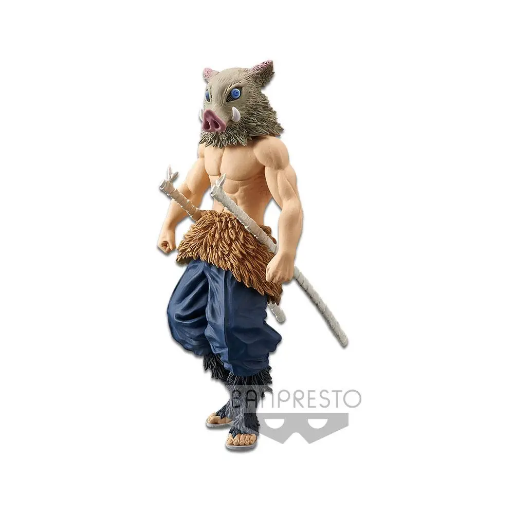 Demon Slayer Kimetsu no Yaiba PVC Soška Inosuke Hashibira 15 cm produktová fotografia