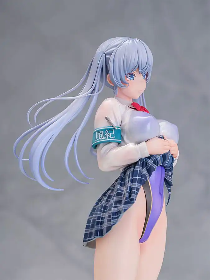 Kimi Omou Koi Statue 1/6 Pittarishitai Koi Janai Disciplinary Committee 28 cm termékfotó