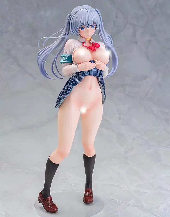 Kimi Omou Koi Statue 1/6 Pittarishitai Koi Janai Disciplinary Committee 28 cm termékfotó