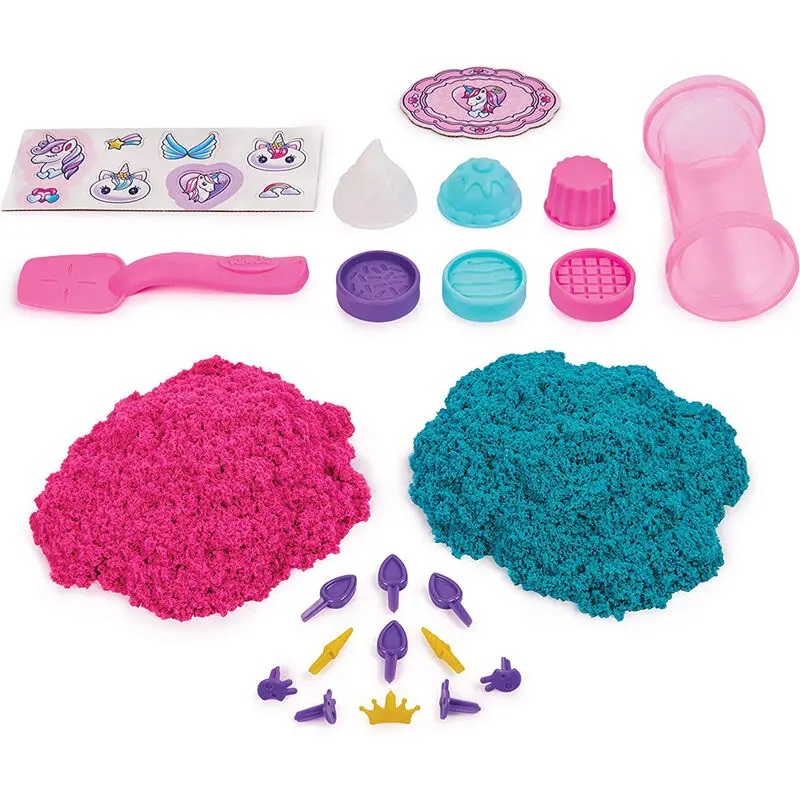 Kinetic Sand Unicorn bake shop kit 148 g termékfotó