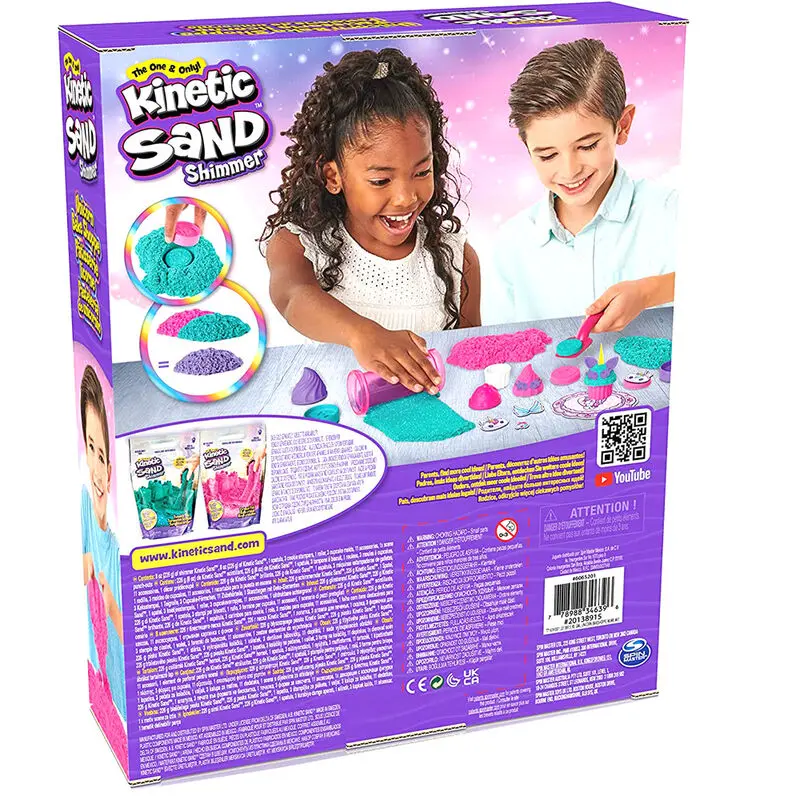 Kinetic Sand Unicorn bake shop kit 148 g termékfotó