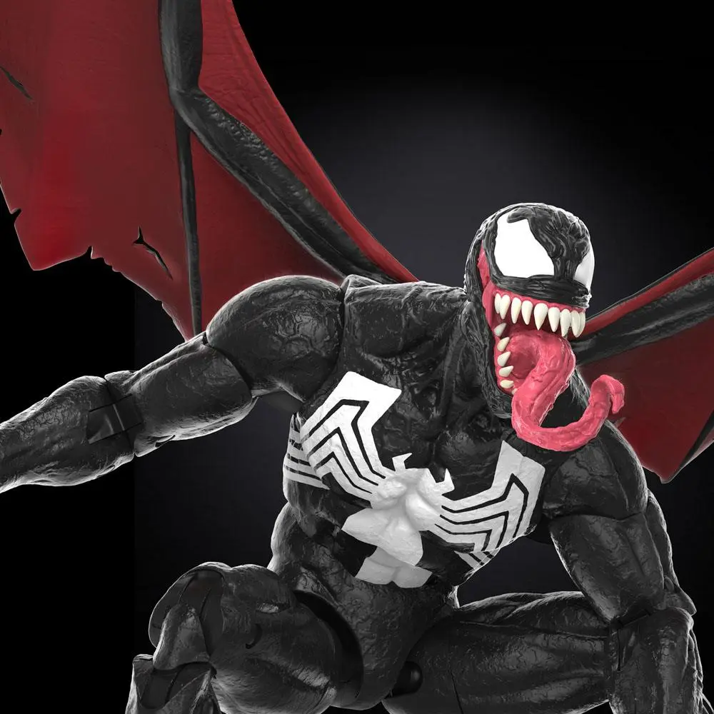 King in Black Marvel Legends Action Figure 2-balenie 2022 Marvel's Knull & Venom 15 cm termékfotó