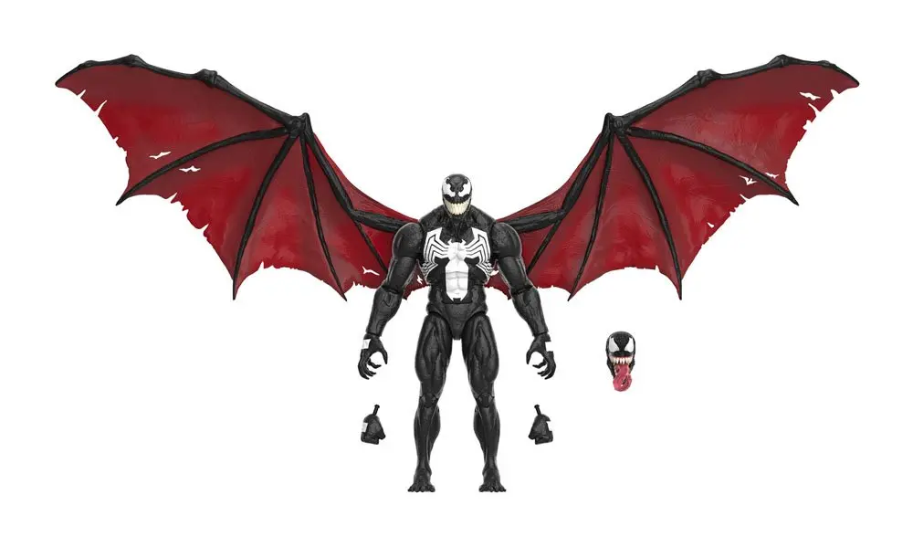 King in Black Marvel Legends Action Figure 2-balenie 2022 Marvel's Knull & Venom 15 cm termékfotó