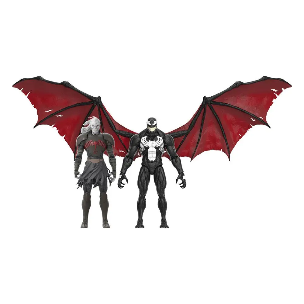 King in Black Marvel Legends Action Figure 2-balenie 2022 Marvel's Knull & Venom 15 cm termékfotó