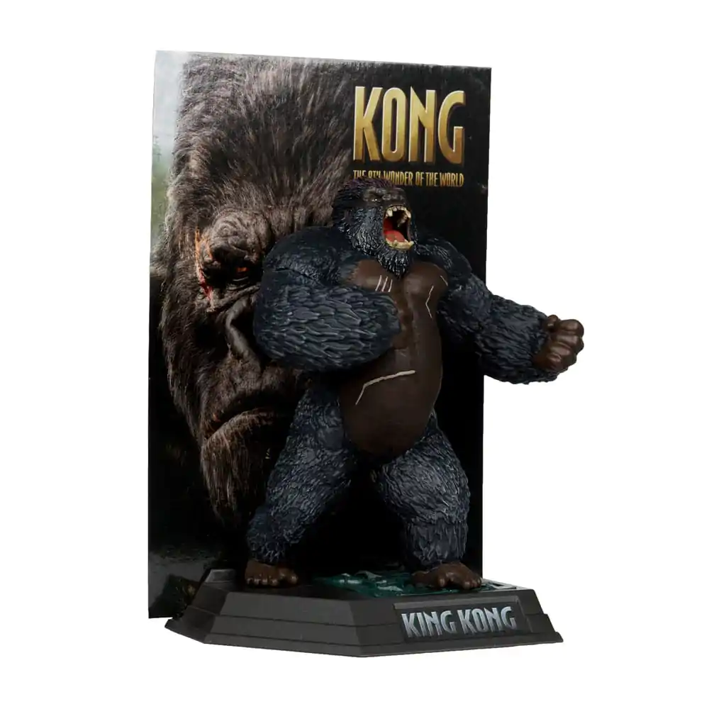 King Kong (2005) Movie Maniacs PVC Socha Kong 17 cm produktová fotografia