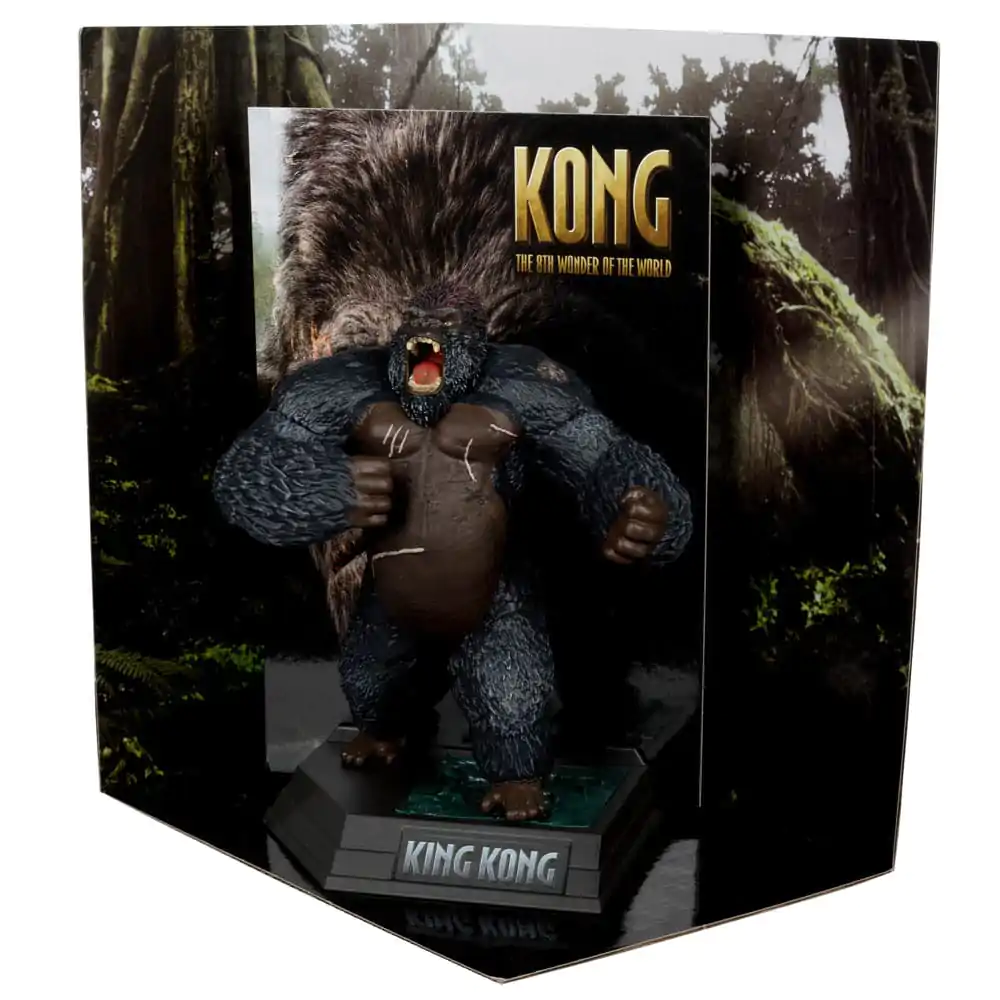 King Kong (2005) Movie Maniacs PVC Socha Kong 17 cm produktová fotografia