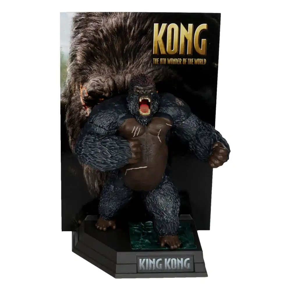 King Kong (2005) Movie Maniacs PVC Socha Kong 17 cm produktová fotografia