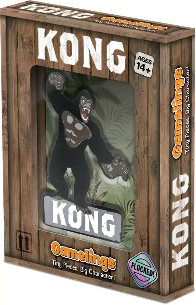 King Kong Gamelings Miniature Kong 10 cm Miniatúra produktová fotografia