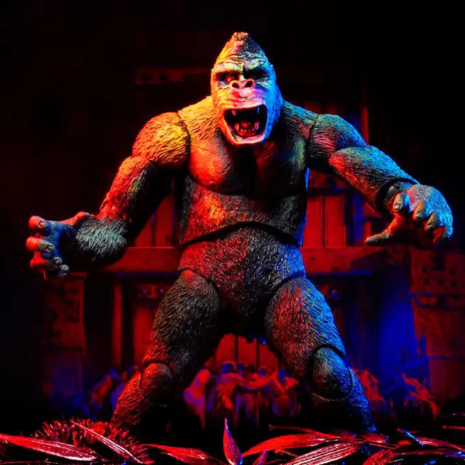 King Kong Akčná figúrka Ultimate King Kong (ilustrovaná) 20 cm termékfotó