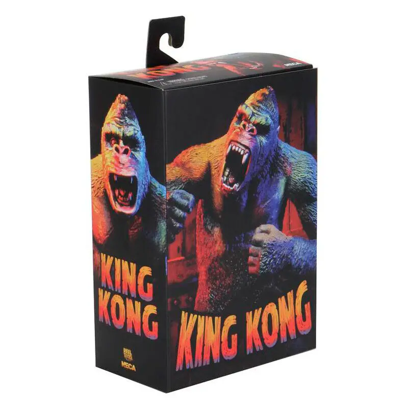 King Kong Akčná figúrka Ultimate King Kong (ilustrovaná) 20 cm termékfotó