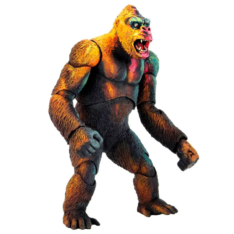 King Kong Akčná figúrka Ultimate King Kong (ilustrovaná) 20 cm termékfotó