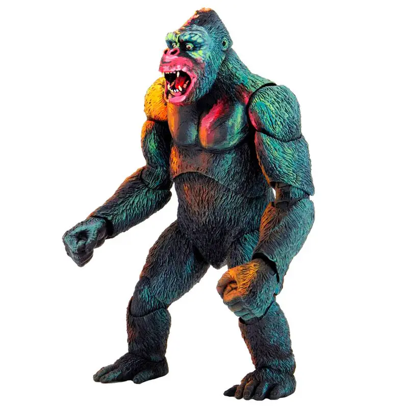 King Kong Akčná figúrka Ultimate King Kong (ilustrovaná) 20 cm termékfotó