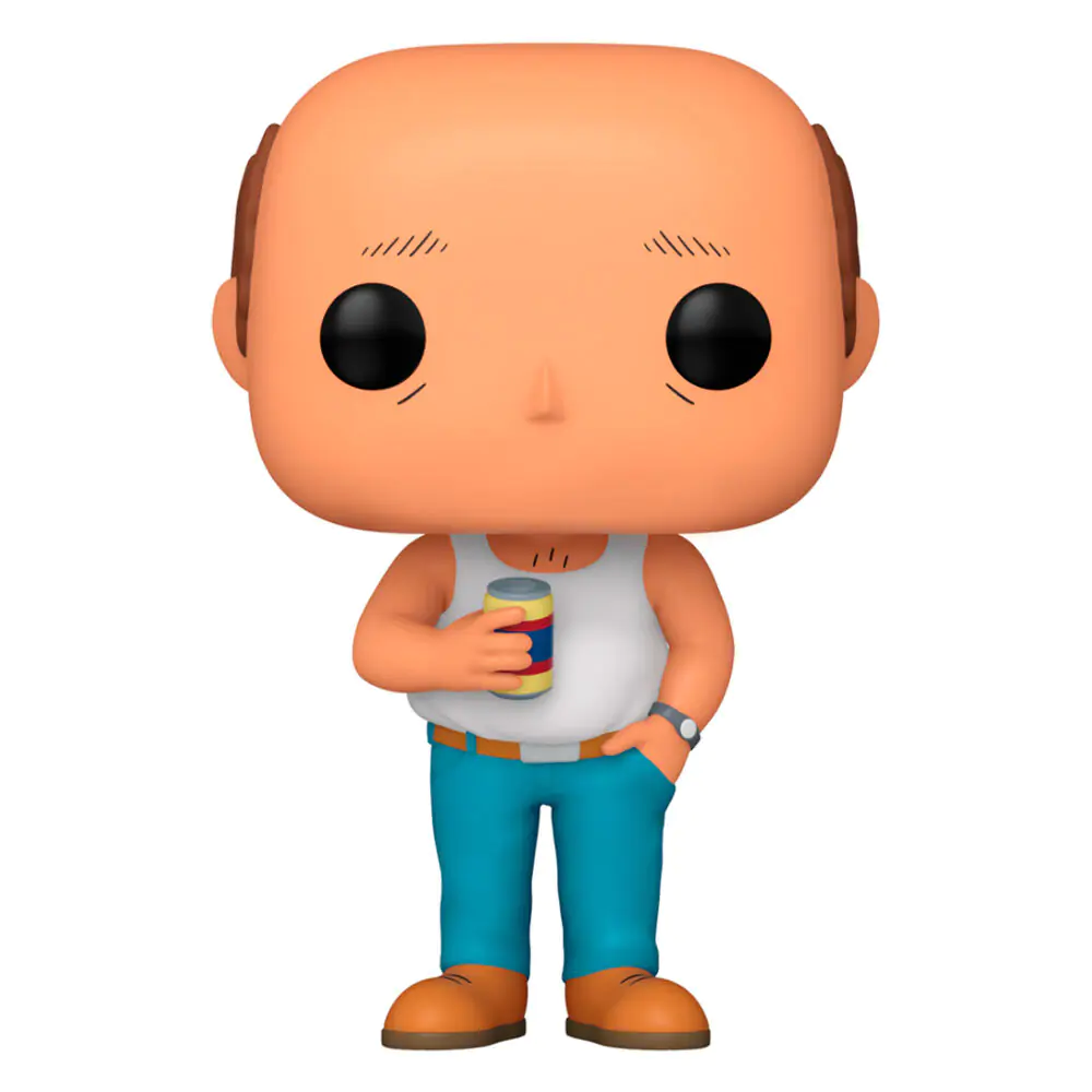 King of the Hill Funko POP! TV vinylová figúrka Bill Dauterive 9 cm produktová fotografia