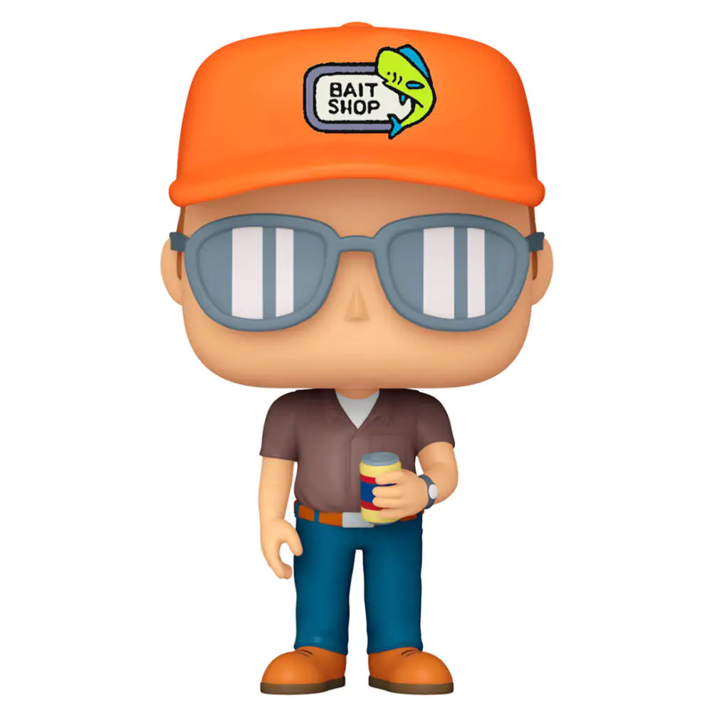 King of the Hill Funko POP! TV vinylová figúrka Dale Gribble 9 cm produktová fotografia