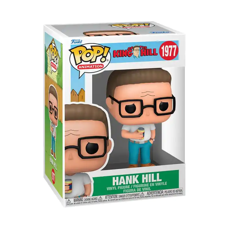King of the Hill Funko POP! TV vinylová figúrka Hank Hill 9 cm produktová fotografia